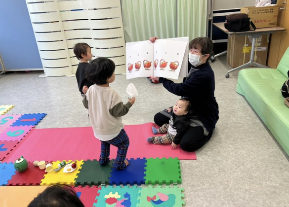 赤ちゃんひろば